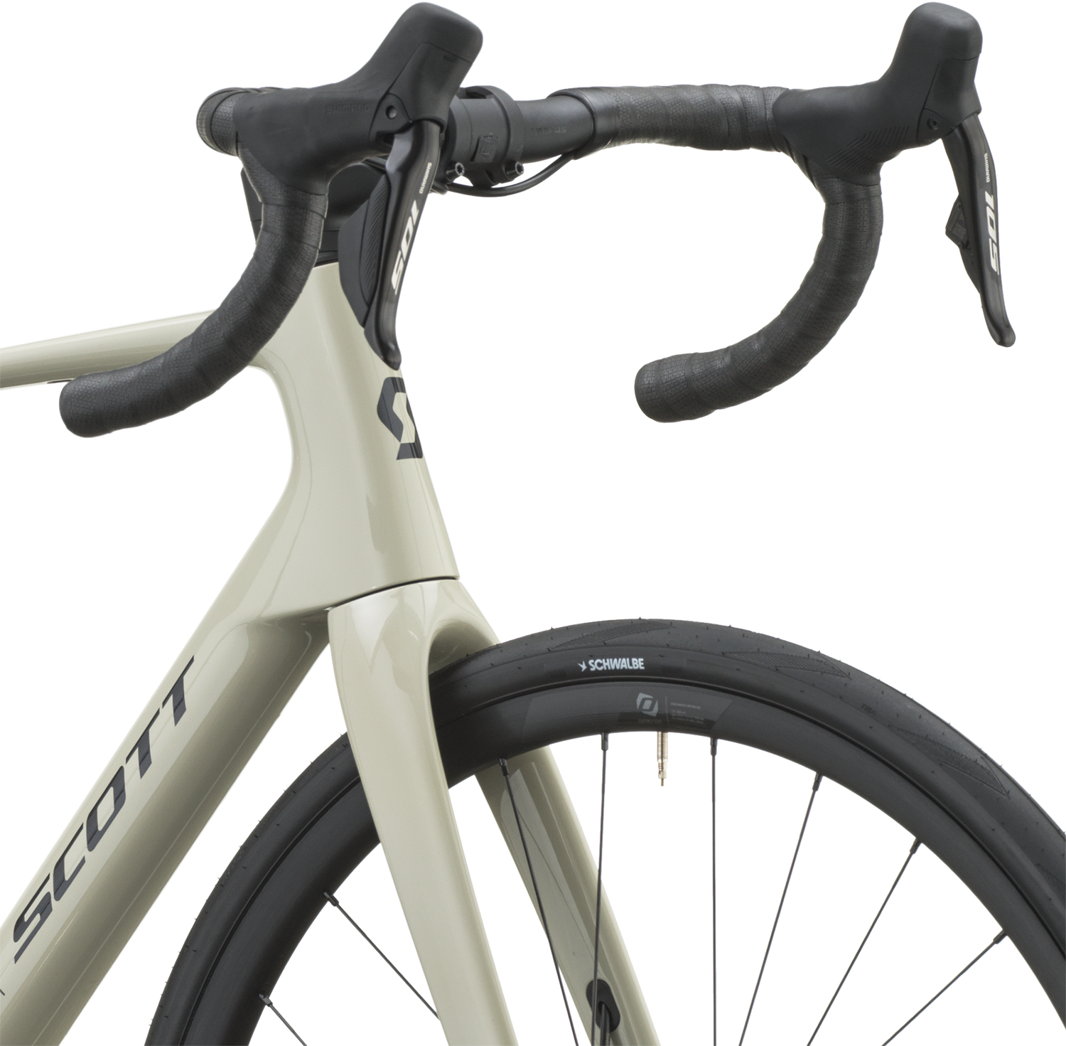 Cykler - Racercykler - Scott Addict 40 2027 - Agate Grey