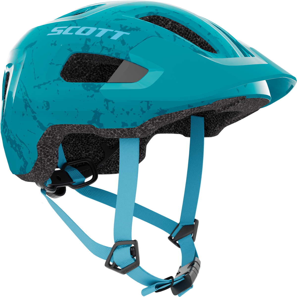 Scott Supra Junior Cykelhjelm - Cerulean Blue