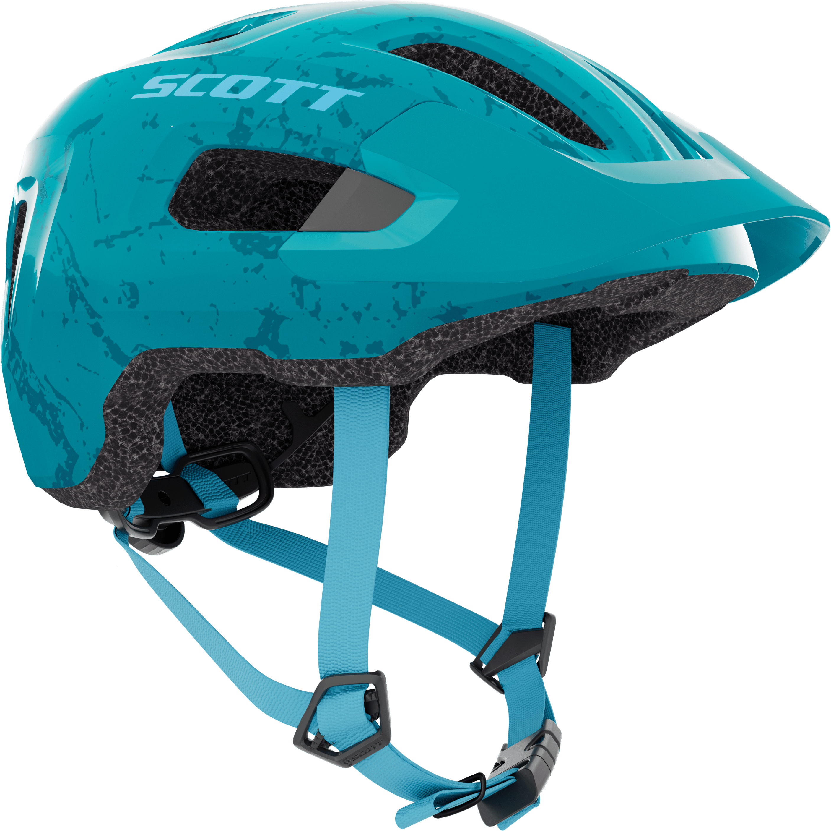 Scott Supra Junior Cykelhjelm - Cerulean Blue