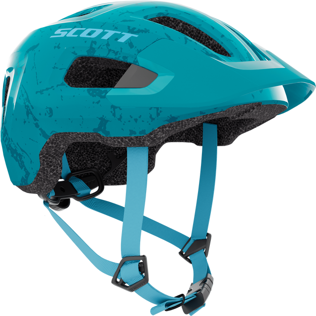 Scott Supra Junior Cykelhjelm - Cerulean Blue