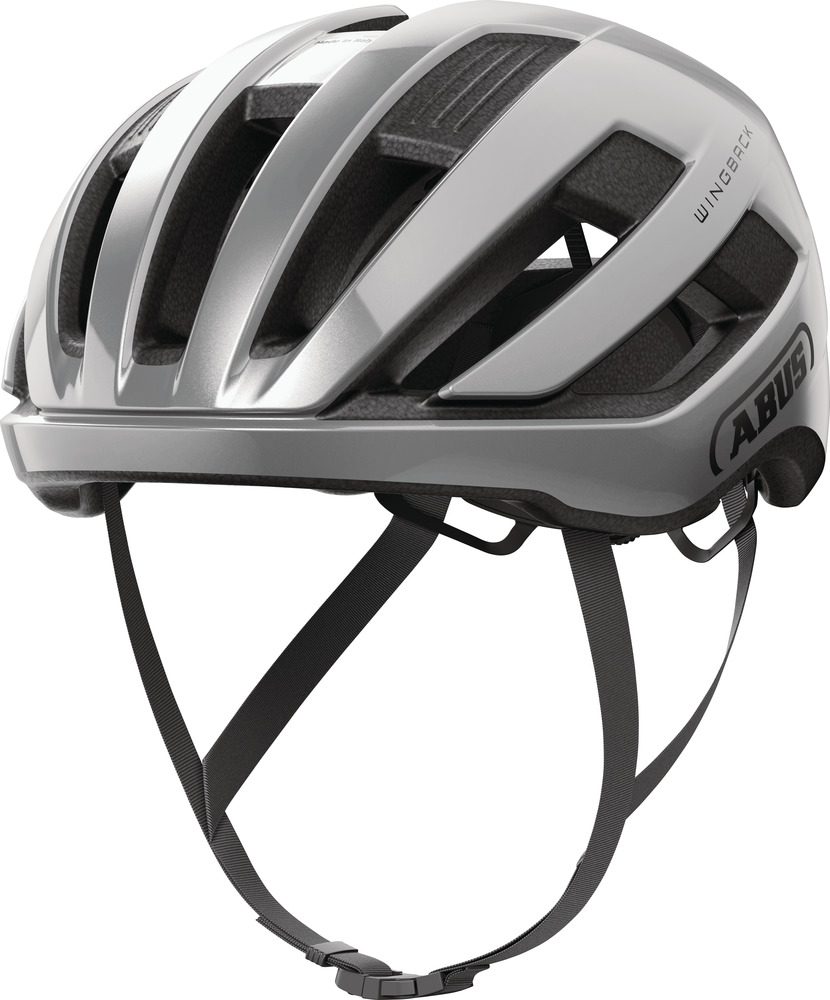 Beklædning - Cykelhjelme - Abus WingBack - Gleam Silver