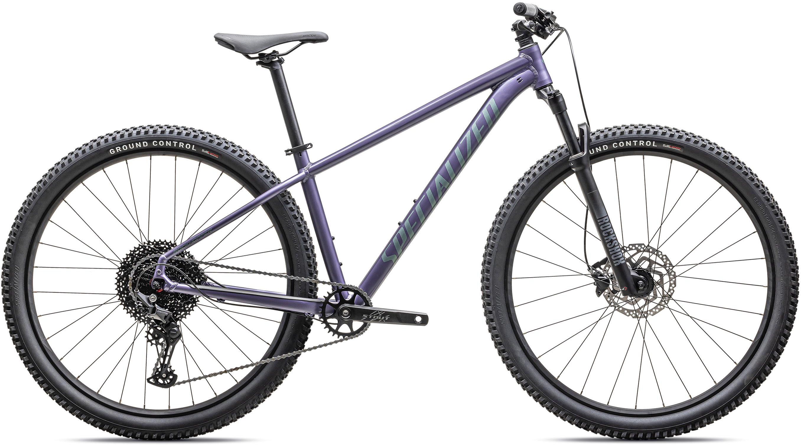 Specialized Rockhopper Comp 2026 - Satin Mauve Metallic / Fjord Metallic