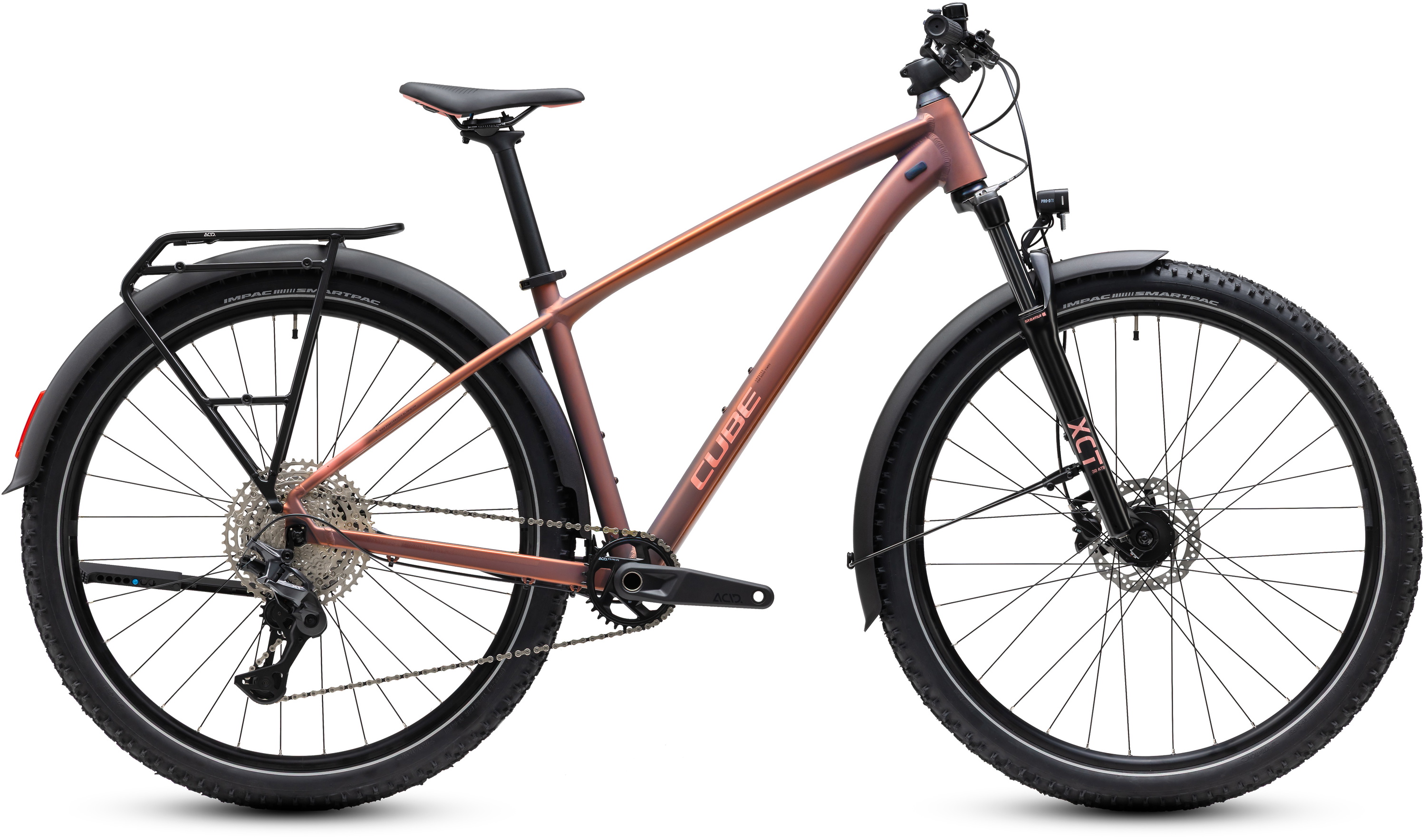 Cube Aim SLX FE (Fully Equipped) 27.5" 2027 - Rustyrose´n´Peach Cube Aim SLX FE (Fully Equipped) 27.5" 2027 - Rustyrose´n´Peach