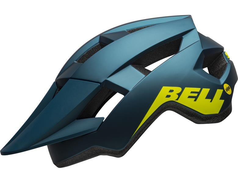 Beklædning - Cykelhjelme - Bell Spark Mips - Blå