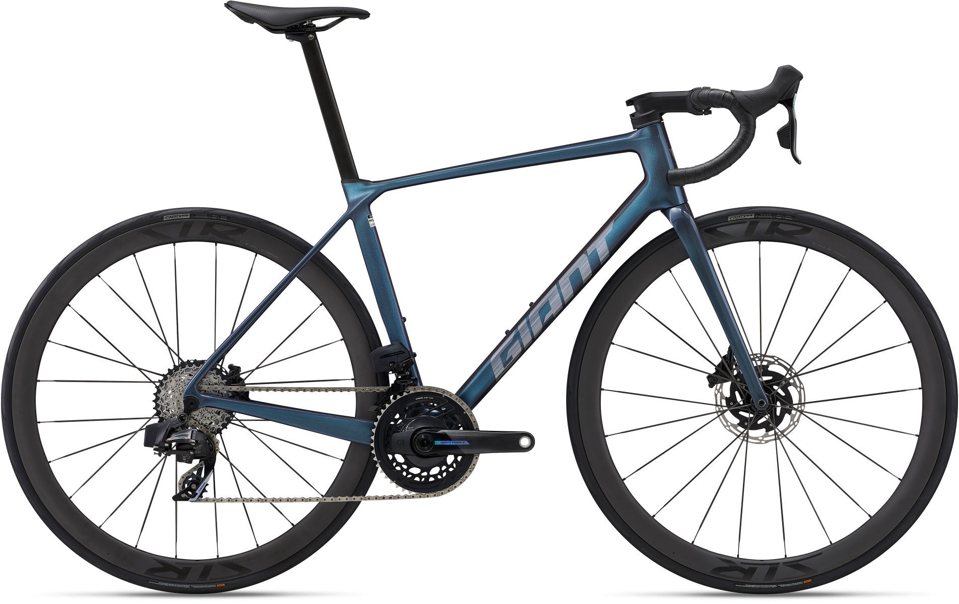 Cykler - Racercykler - Giant TCR Advanced Pro 0 AXS 2024 - Blå