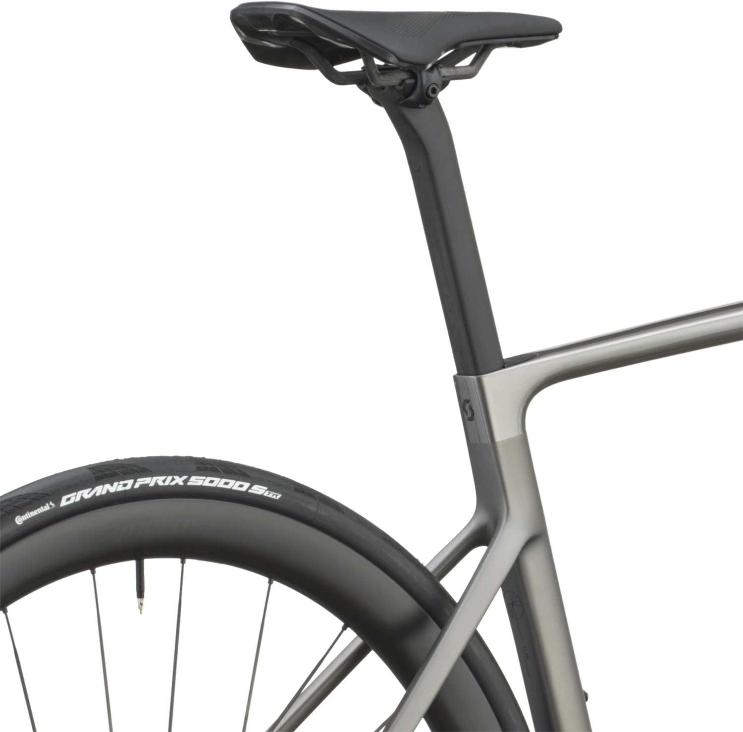 Cykler - Racercykler - Scott Addict RC Pro 2027 - Tungsten Grey