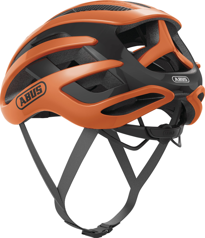Beklædning - Cykelhjelme - Abus AirBreaker - Goldfish Orange
