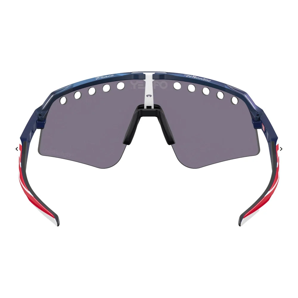 Beklædning - Cykelbriller - Oakley Sutro Lite Sweep Troy Lee Designs, BLUE COLORSHIFT / PRIZM GREY