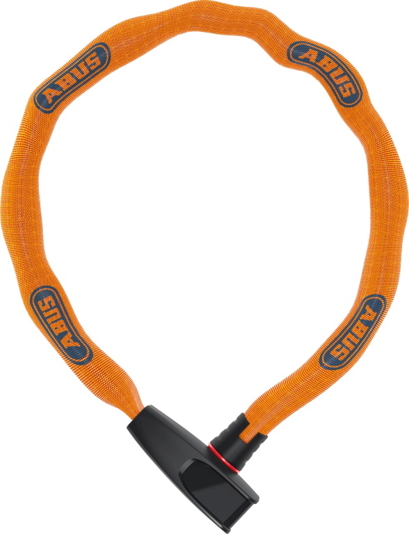  - Abus Kædelås 6806K Catena 85cm - Orange