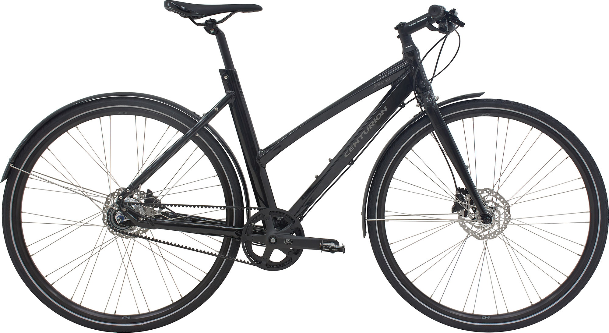  - Centurion Zero Belt Dame 7g 2026 - Blank Sort