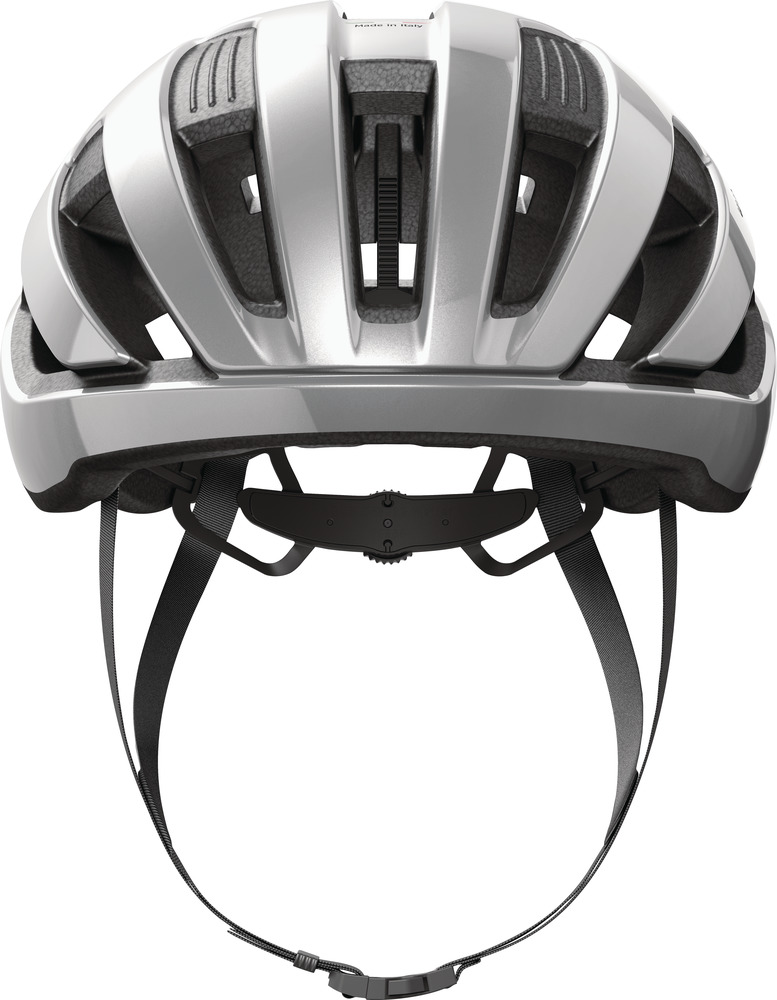 Beklædning - Cykelhjelme - Abus WingBack - Gleam Silver