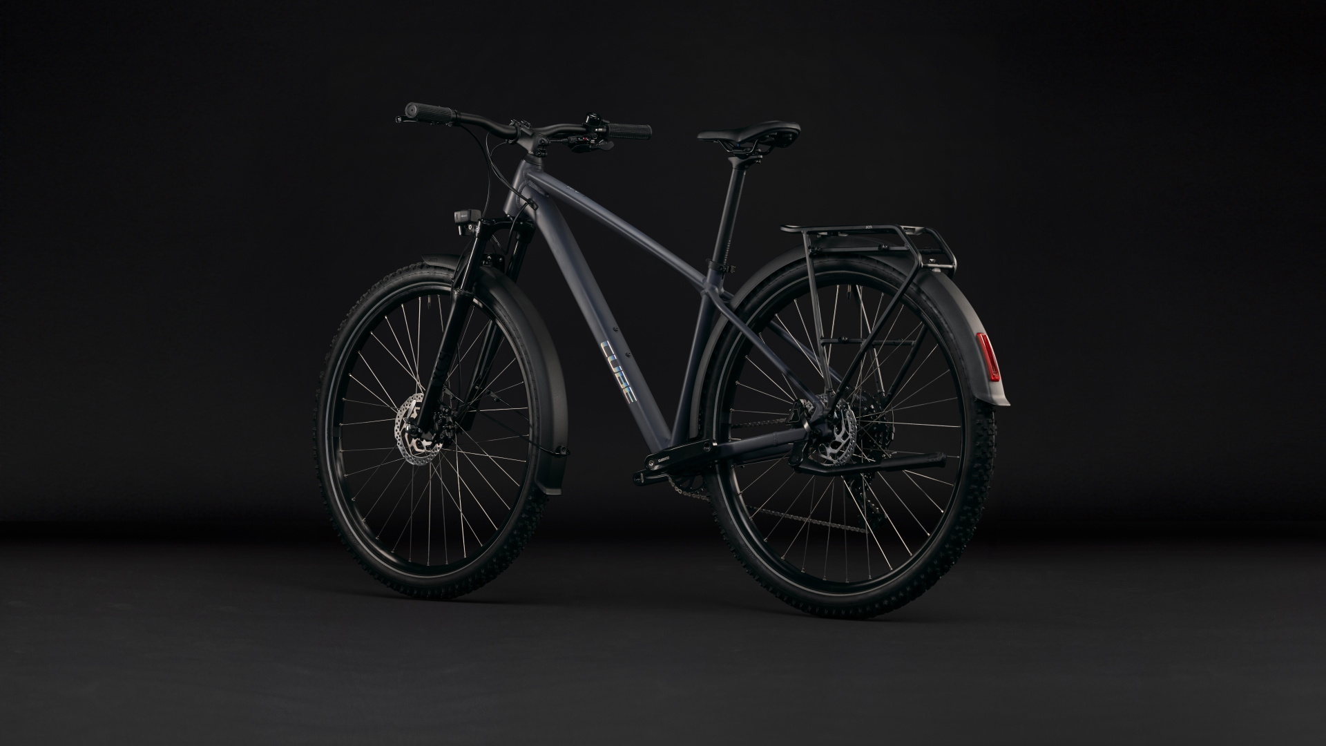 Cykler - Mountainbikes - Cube Aim ONE FE (Fully Equipped) 29" 2027 - Mole´n´Prism
