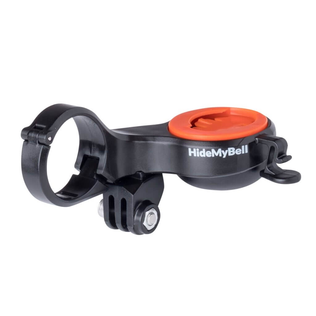 Tilbehør - Ringeklokker - HideMyBell Mini Ringeklokke - Sort