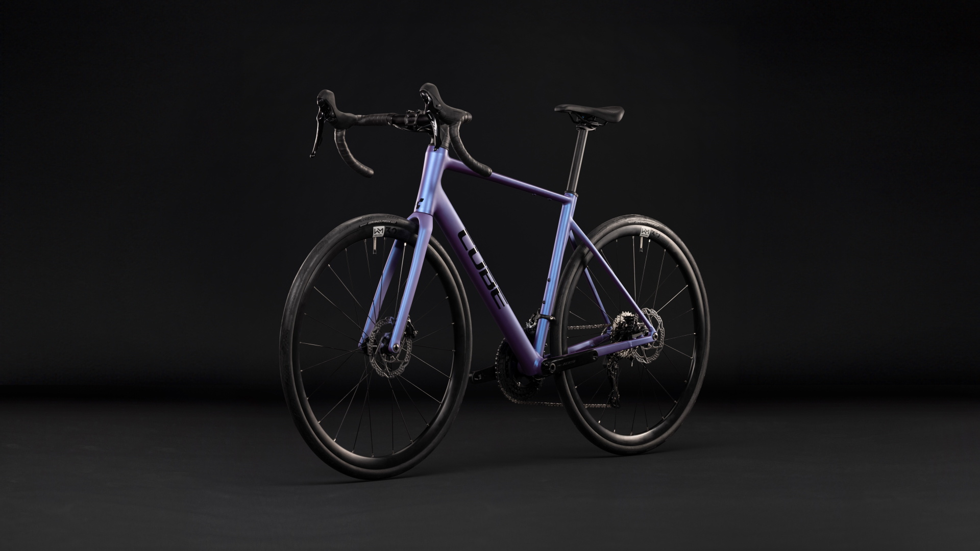 Cykler - Racercykler - Cube Attain SLX 2027 - Blueiris´n´Black