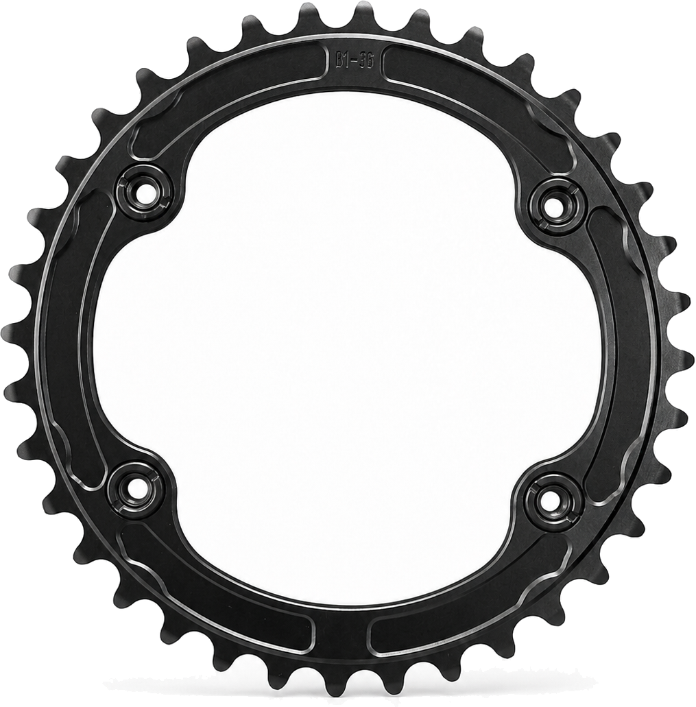 Reservedele - Klinger - Strada Lab 2x EVO Carbon Klingesæt 110x4 BCD