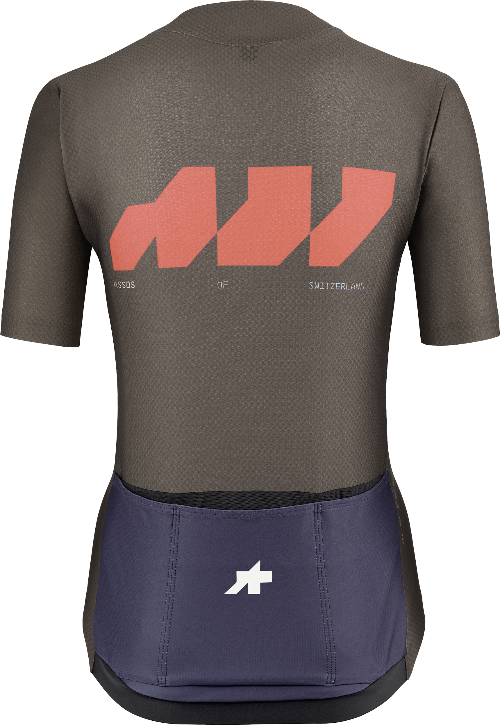 Beklædning - Cykeltrøjer - Assos DYORA R Jersey S11 We are the A - Moka Brown