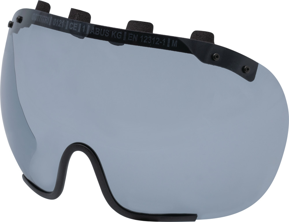 Abus Visir til Cykelhjelm - GameChanger TT&TRI - smoke