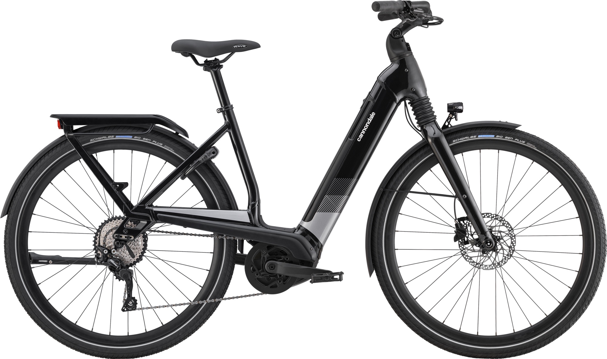 Cykler - Elcykler - Cannondale Mavaro Neo 3 2022 - Sort