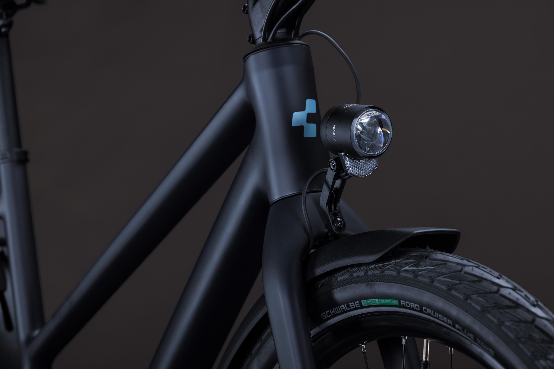 Cykler - Damecykler - Cube Editor Pro FE (Fully Equipped) Trapeze Dame 2027 - Night´n´Chrome
