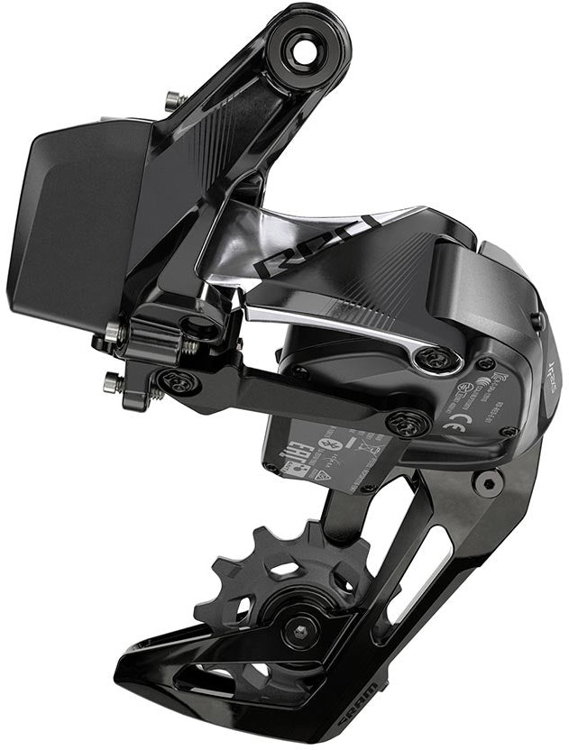 SRAM Red XPLR eTap AXS Bagskifter 12 speed SRAM Red XPLR eTap AXS Bagskifter 12 speed