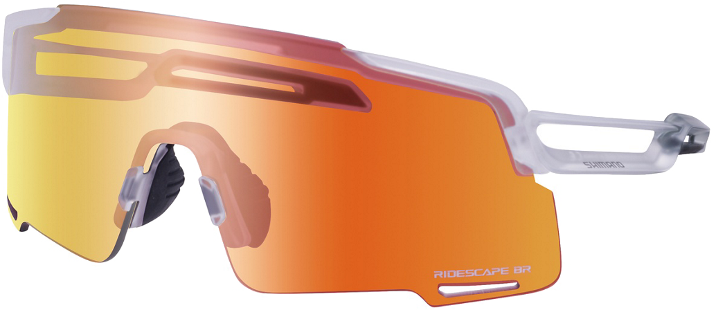 Shimano Equinox 5 Eyewear - Matte Crystal - Ridescape Bright