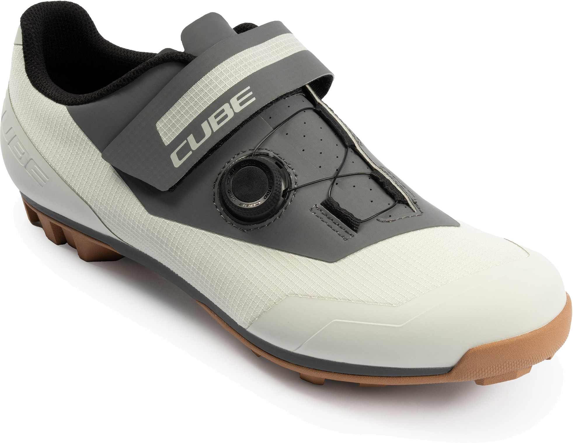 Beklædning - Cykelsko - Cube Peak MTB & Gravel Sko - Light Green´N´Grey