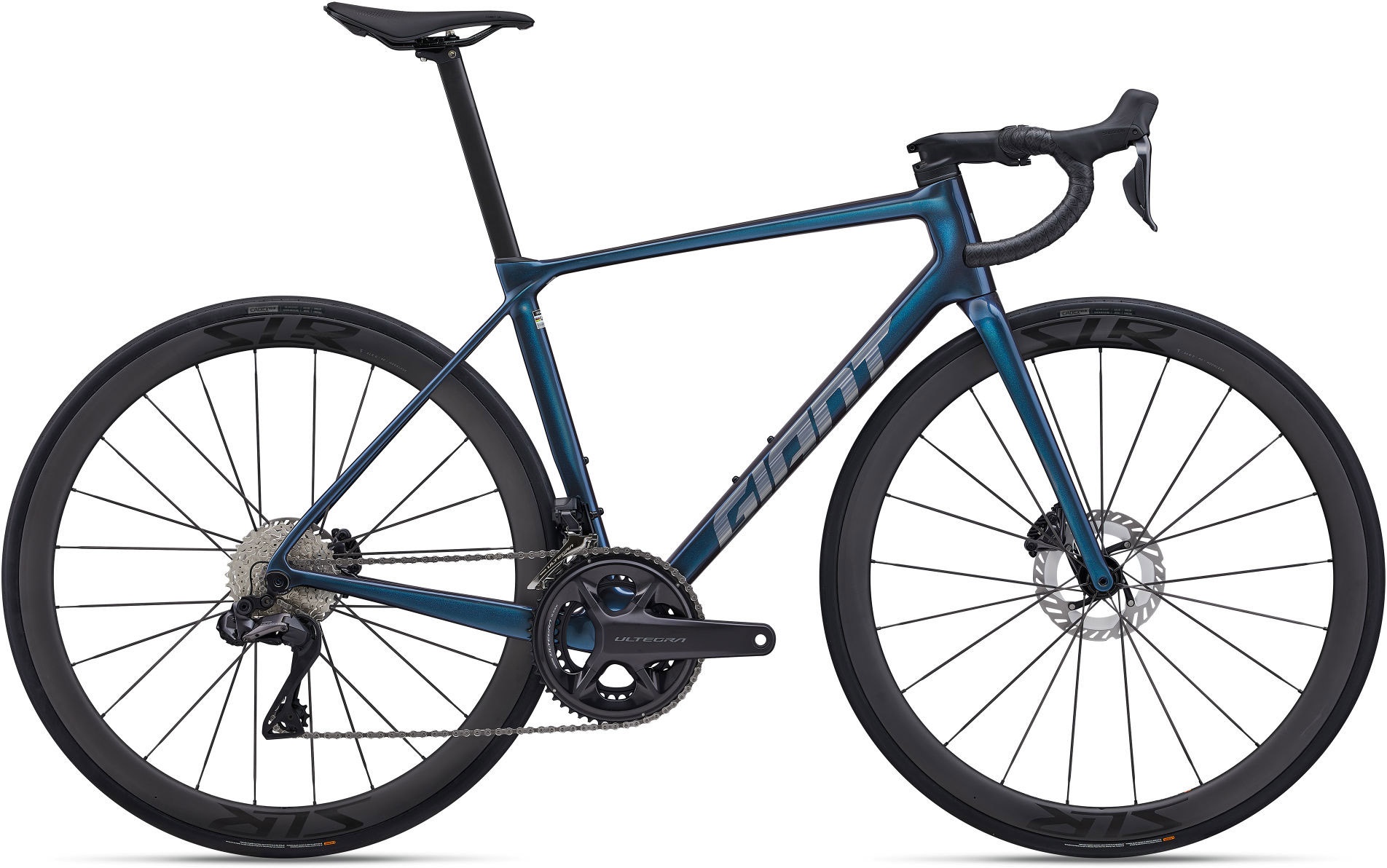 Cykler - Racercykler - Giant TCR Advanced Pro 0 Di2 2024 - Blå