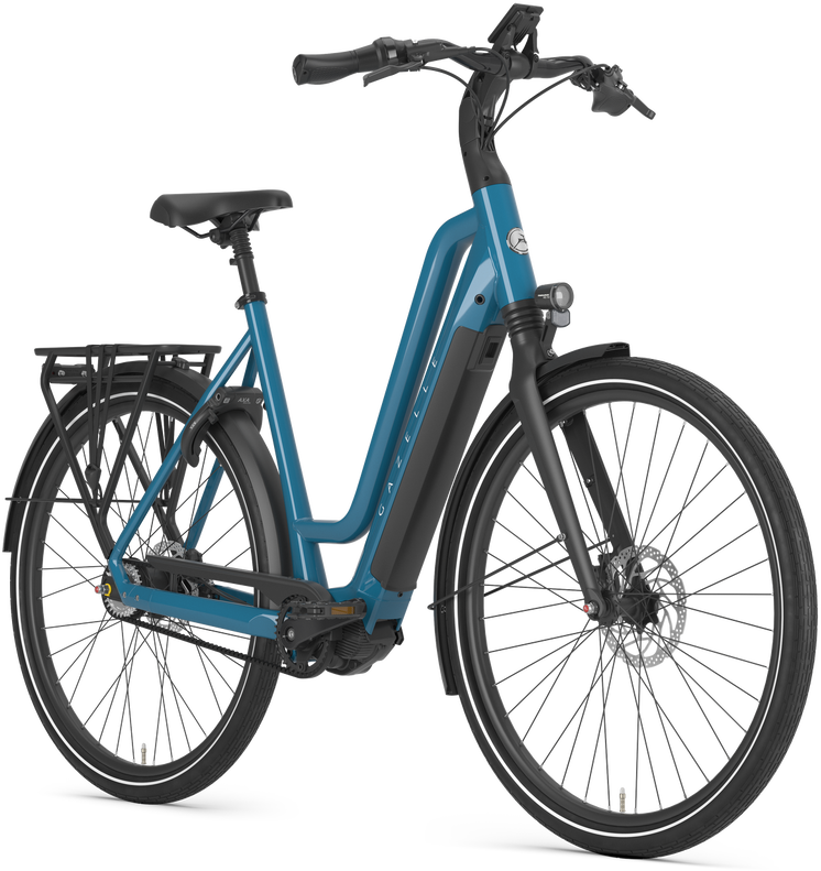 Cykler - Elcykler - Gazelle Chamonix C5 HMS Dame 2026 - Ink Blue