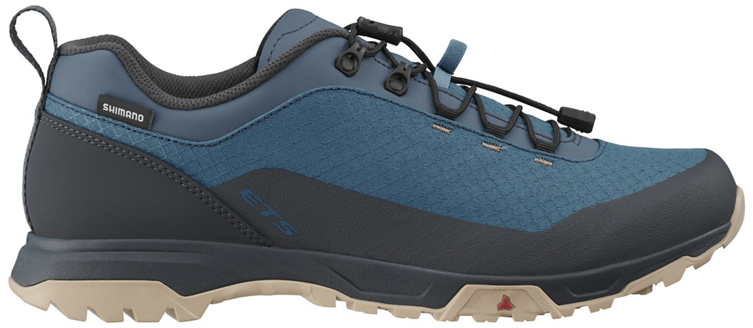 Shimano SH-ET501 Flat Sko - Blue