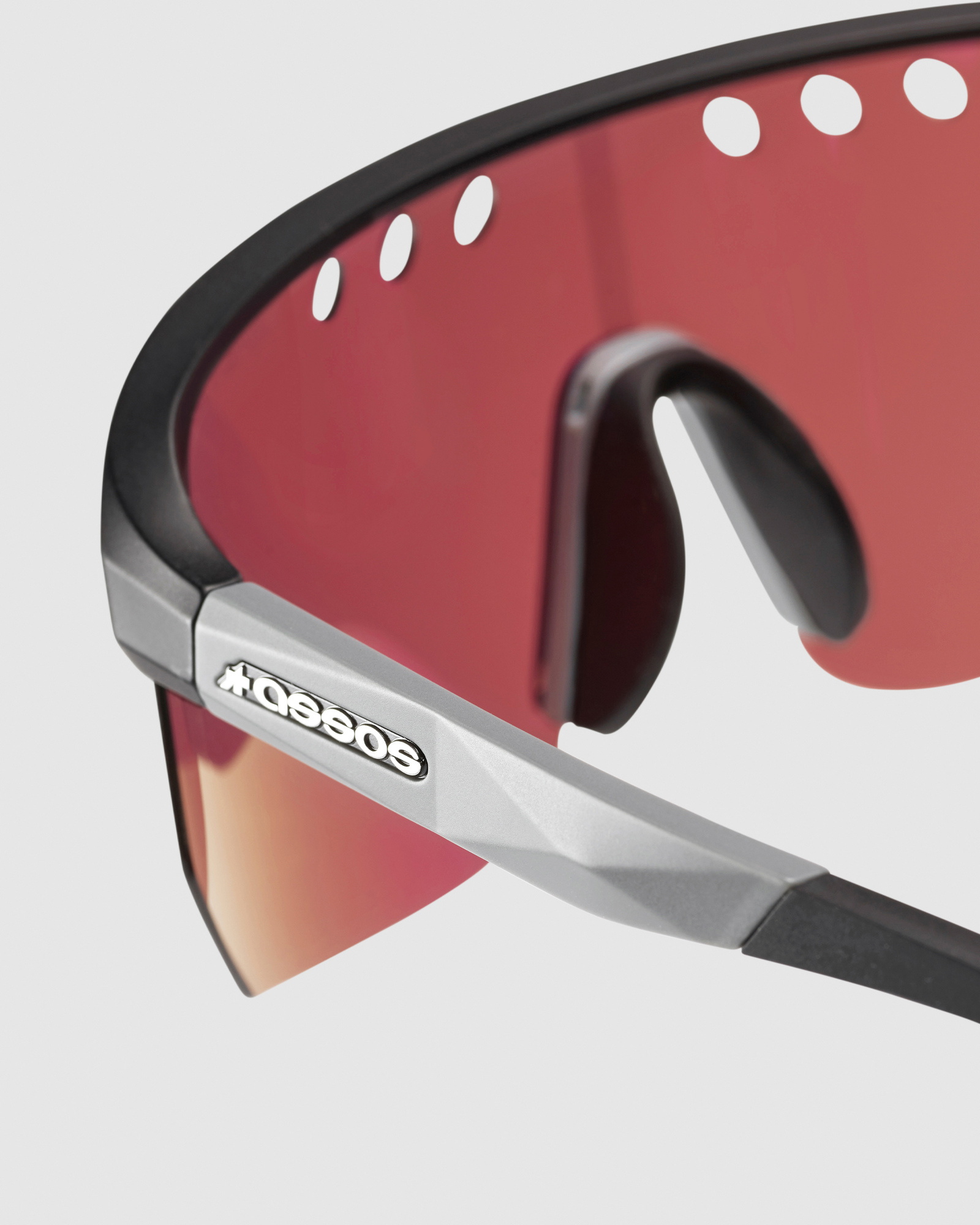 Beklædning - Cykelbriller - Assos DONZI Eyewear Cykelbriller - Chrome