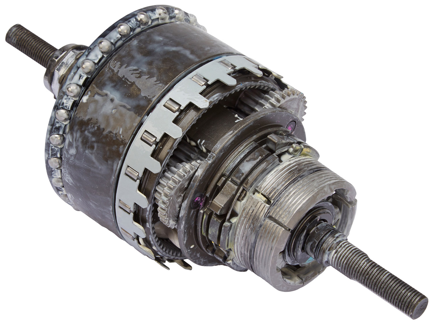 Shimano Navindsats 184mm Reservedele > Hjuldele