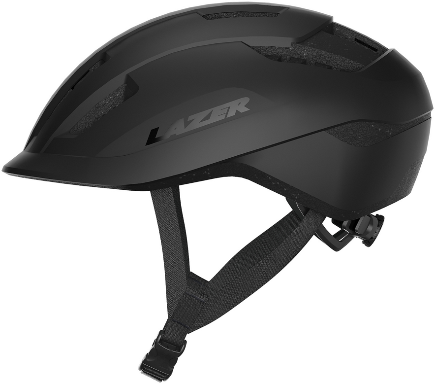 Beklædning - Cykelhjelme - Lazer Compact Kineticore cykelhjelm - Matte Black