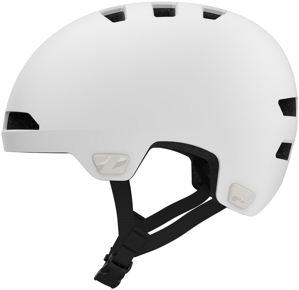 Beklædning - Cykelhjelme - Lazer Maze Junior Kineticore cykelhjelm - Matte White