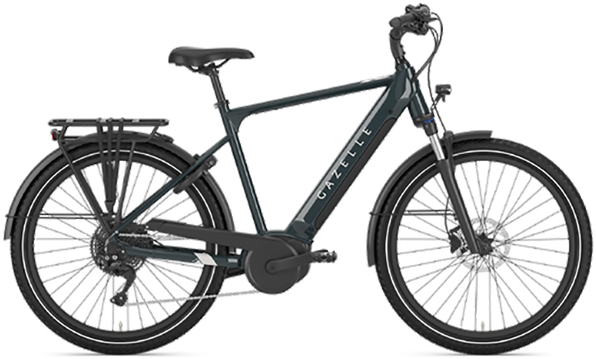 Gazelle Medeo T10 HMB  Herre 2025 - Grøn