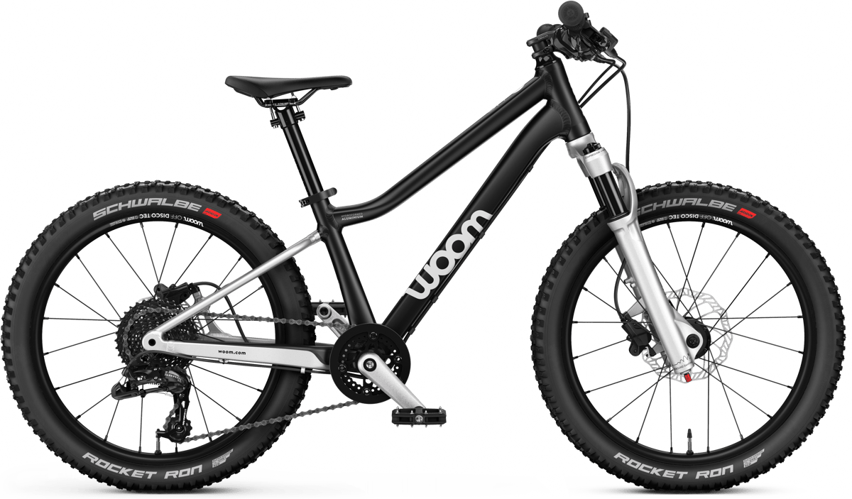 Woom Off Air 4 - Black