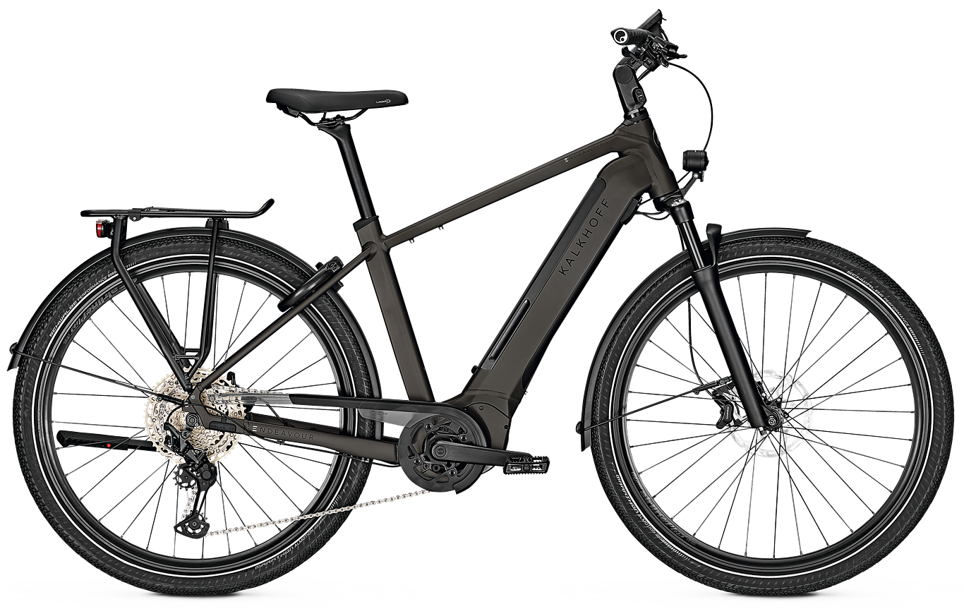 Cykler - Elcykler - Kalkhoff ENDEAVOUR 5.B ADVANCE+ 625wh Herre - Grå