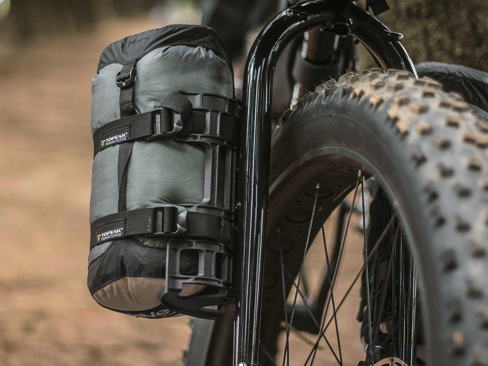 Tilbehør - Cykeltasker - Topeak VersaCage Cargo-Bur til Gaffel & Stel