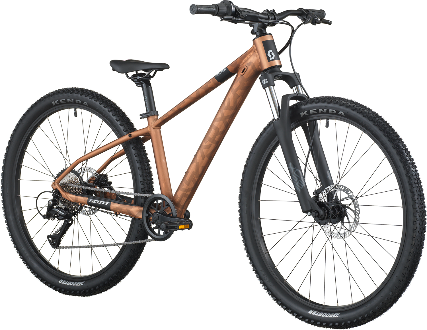 Cykler - Børnecykler - Scott Roxter 600 2026 - Alloy Brown