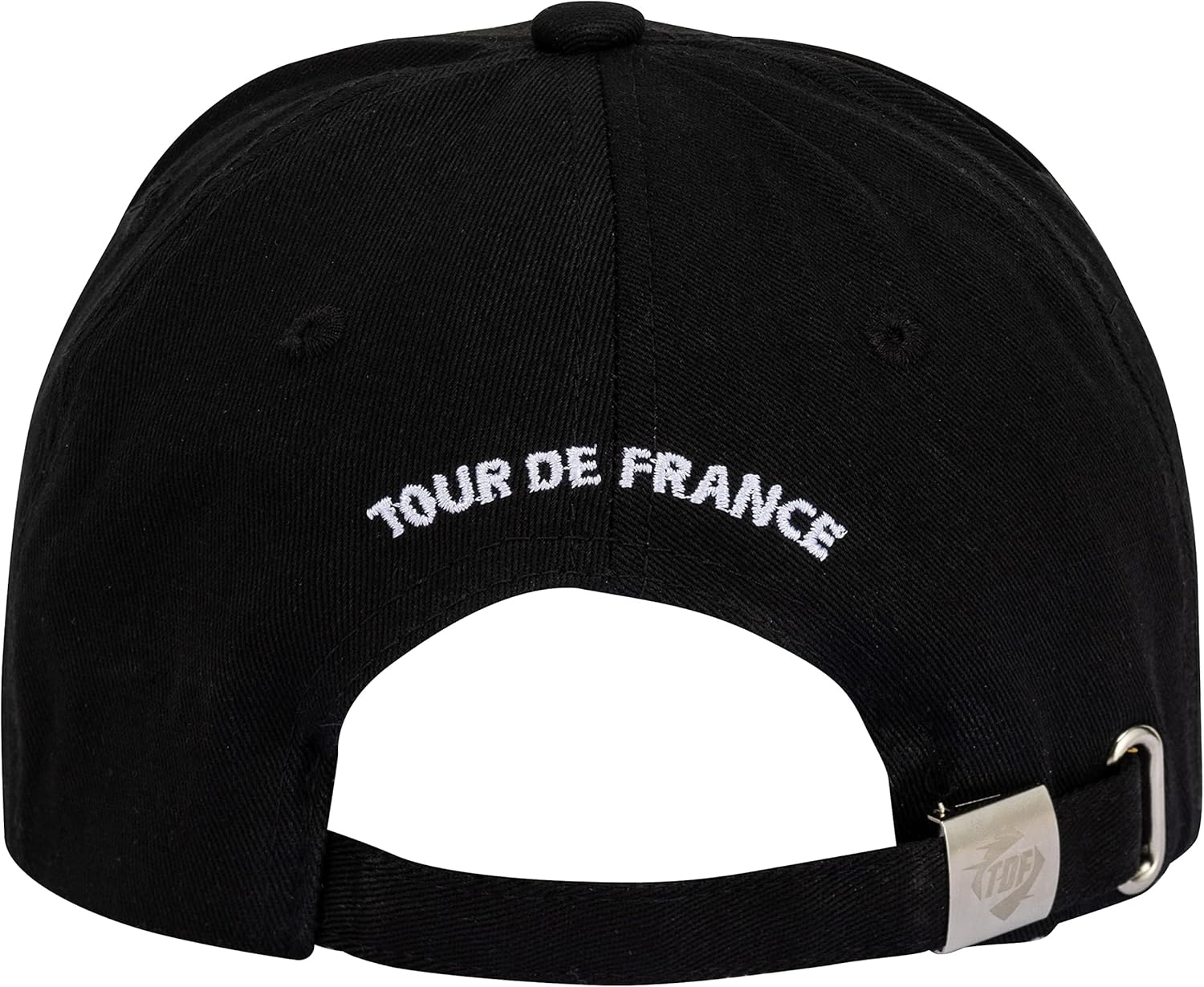 Beklædning - Cykelkasketter - Tour de France Kasket Black - Logo