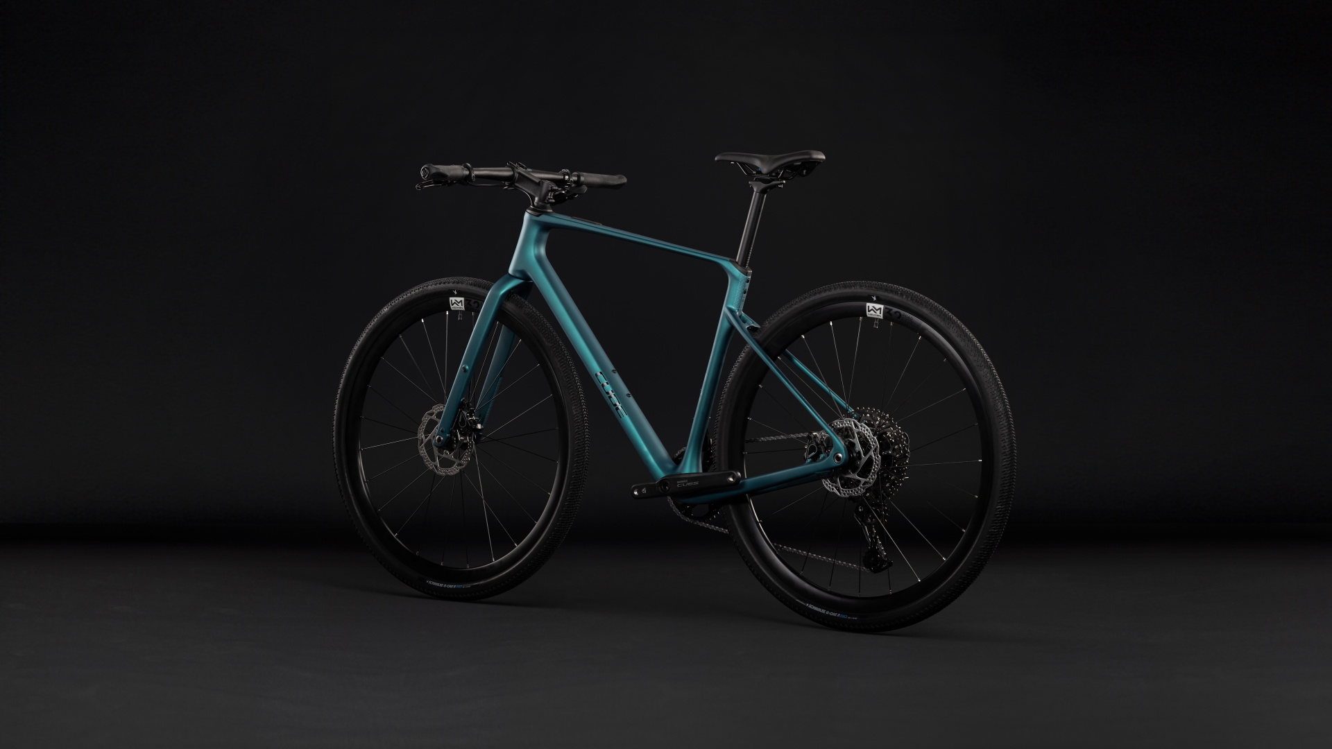 Cykler - Herrecykler - Cube Nulane C:62 SLX Herre 2027 - Metallicpetrol´n´Black