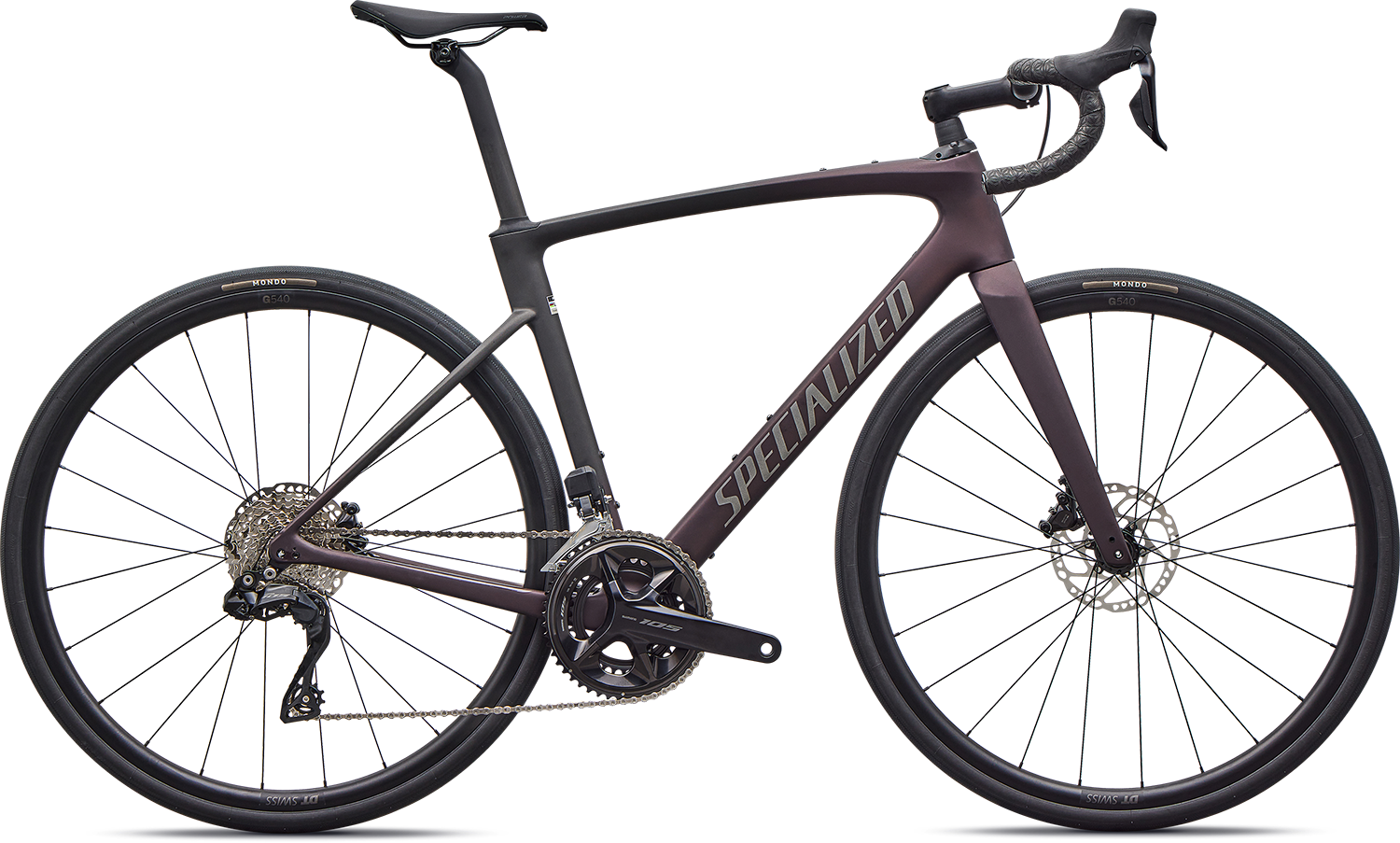 Specialized Roubaix SL8 Comp 2026 - Satin Solidity Metallic