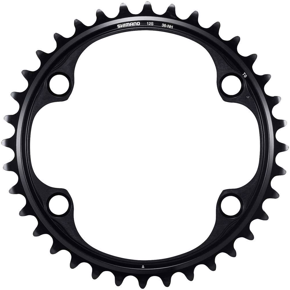 Shimano Klinge 40T Dura-Ace FC-R9200/P - Sort