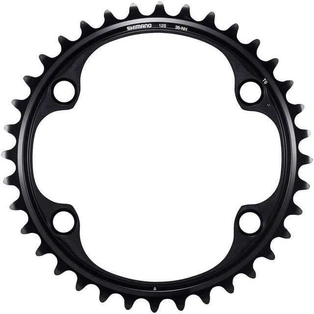 Shimano Klinge 40T Dura-Ace FC-R9200/P - Sort
