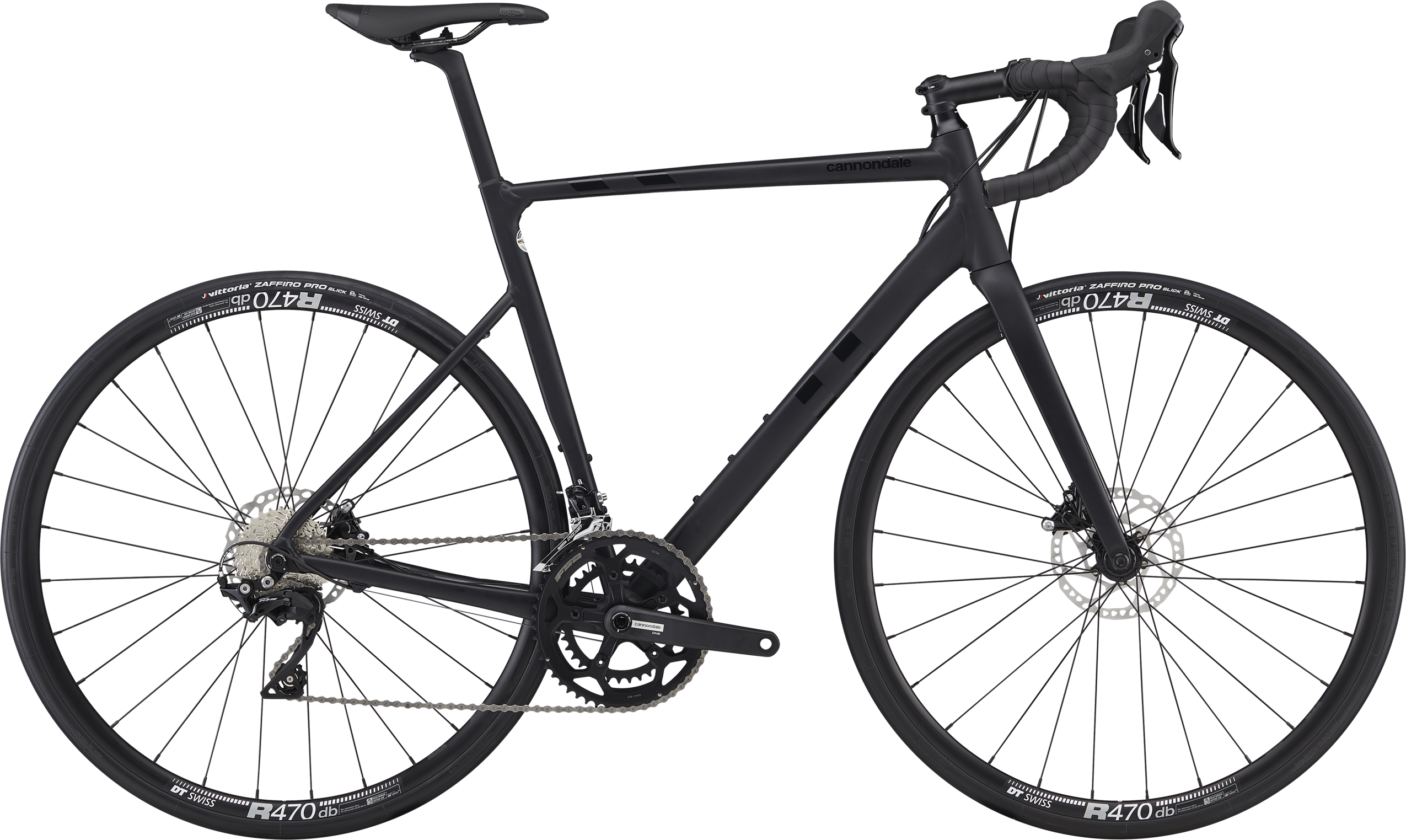 Cannondale CAAD13 105 2023 - Sort