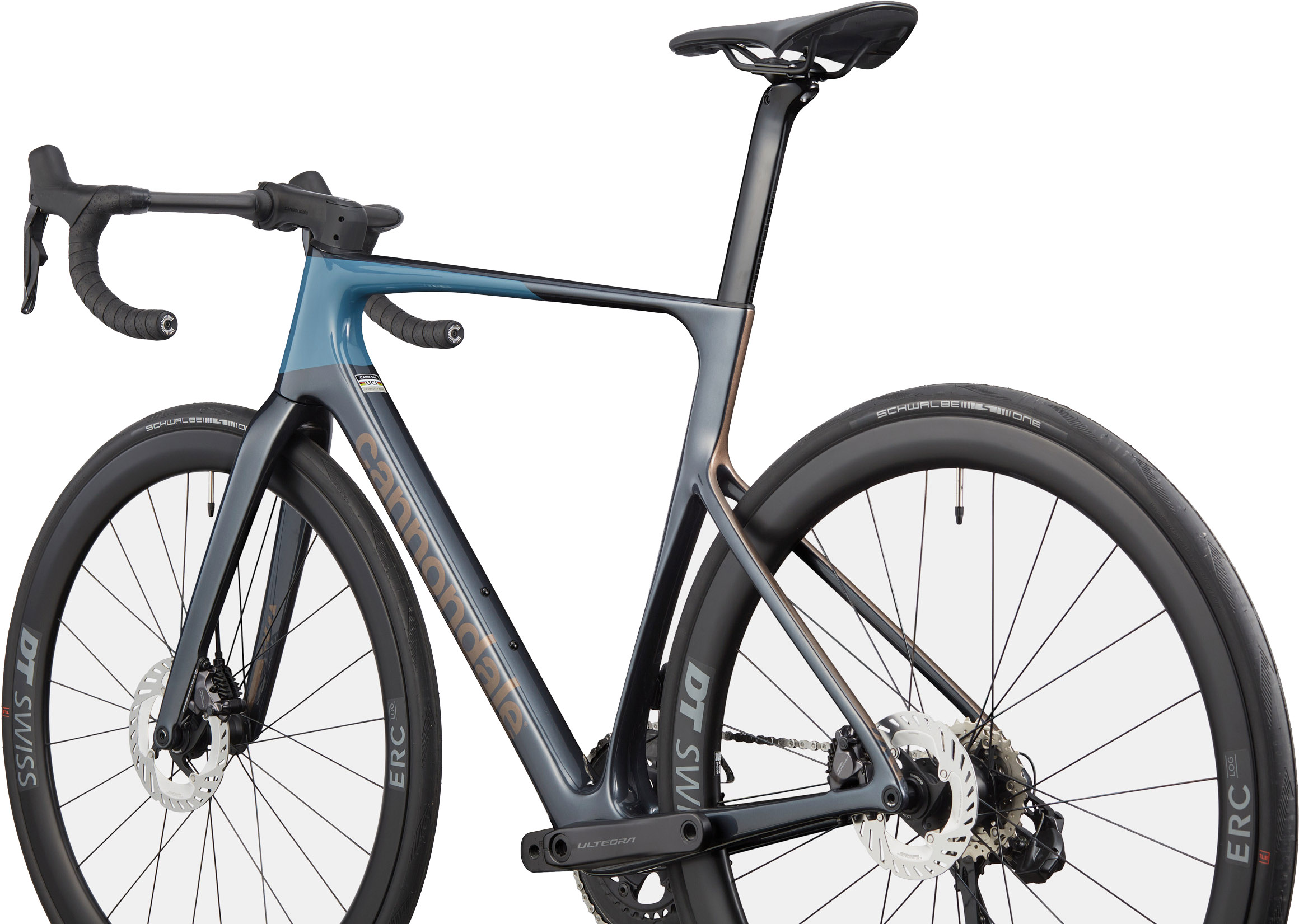 Cykler - Racercykler - Cannondale SuperSix EVO 2 2026 - Tungsten Blue
