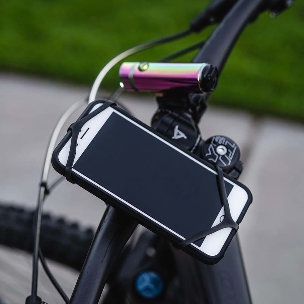 Tilbehør - Mobilholdere - Lezyne Smart Grip Mount Telefonholder - Sort