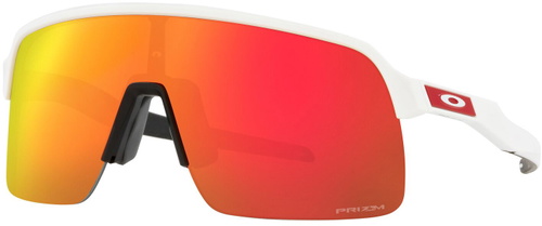 Oakley Sutro Lite Matte White Prizm Ruby