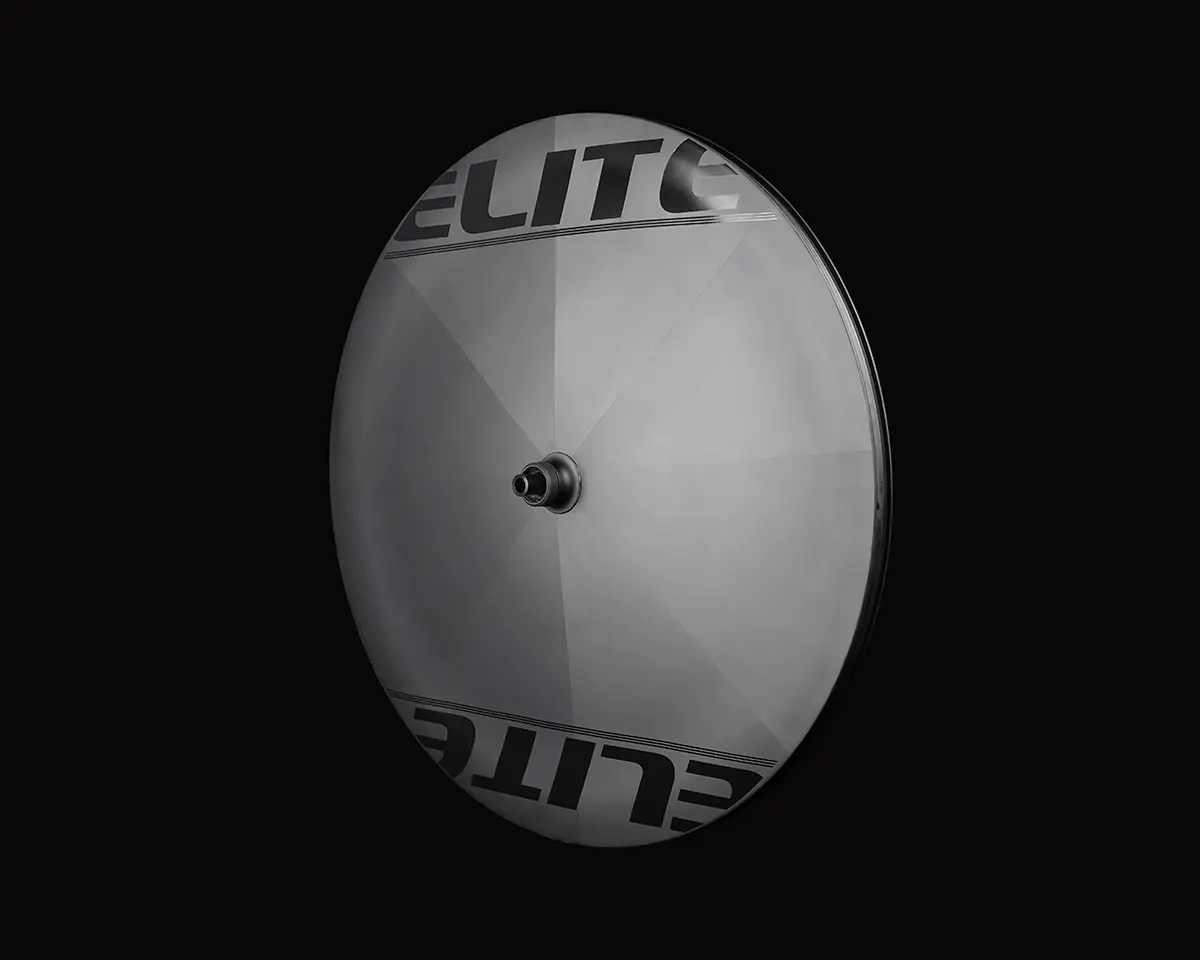 Reservedele - Hjulsæt - Elite Velo TT Disc Brake - Shimano - Mat