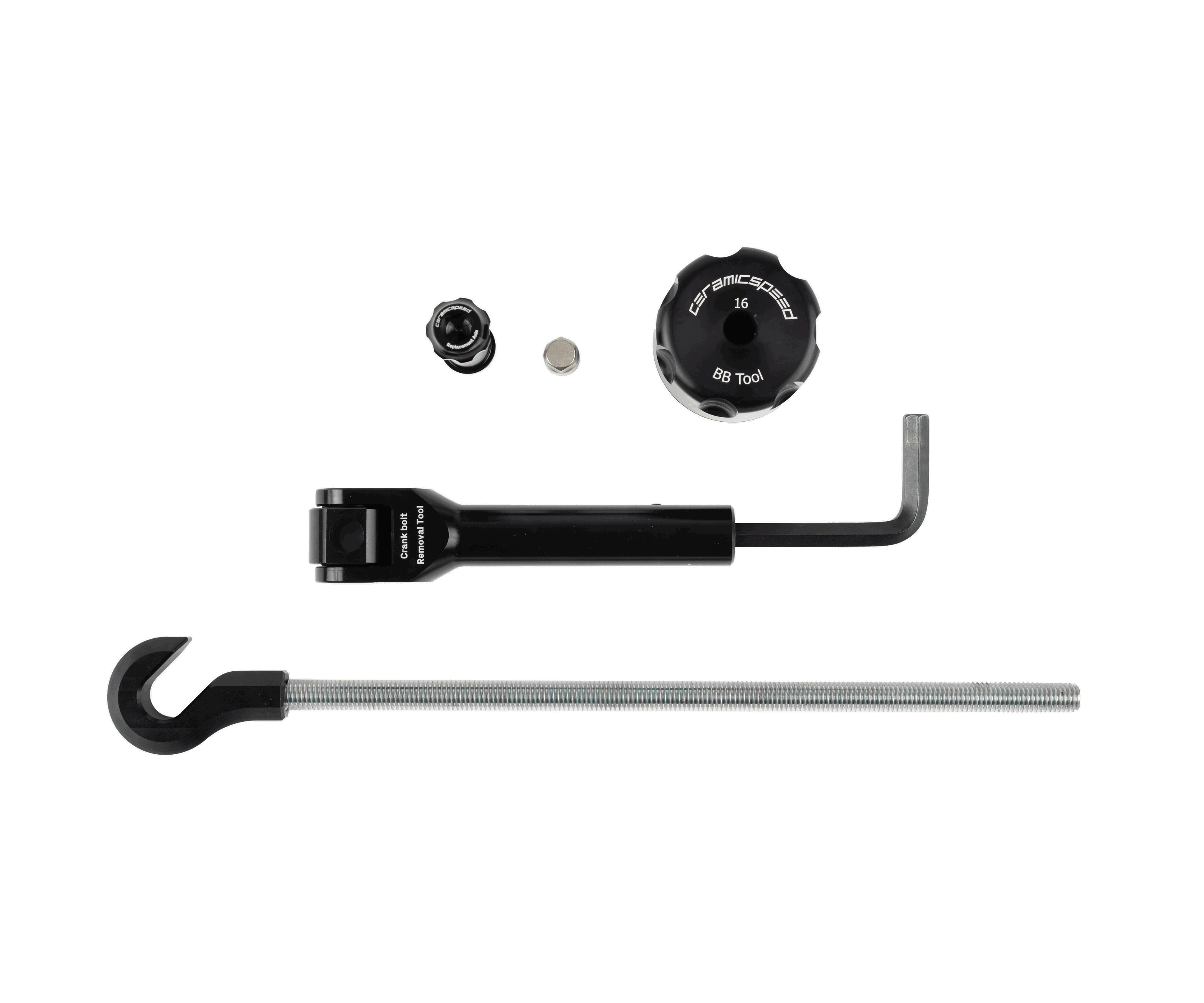 Tilbehør - Værktøj - CeramicSpeed Crank Bolt Removal Tool