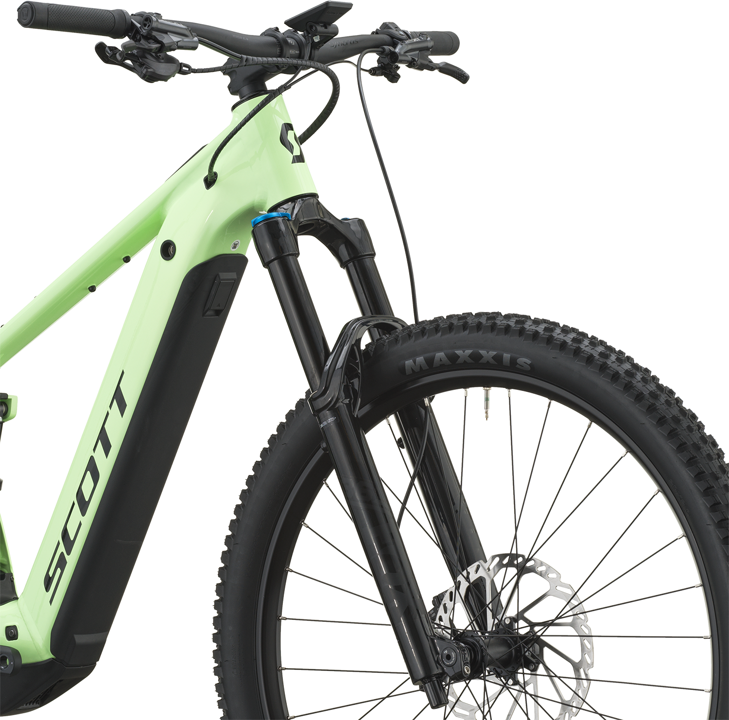 Cykler - Elcykler - Scott Strike 10 2027 - Paradise Green